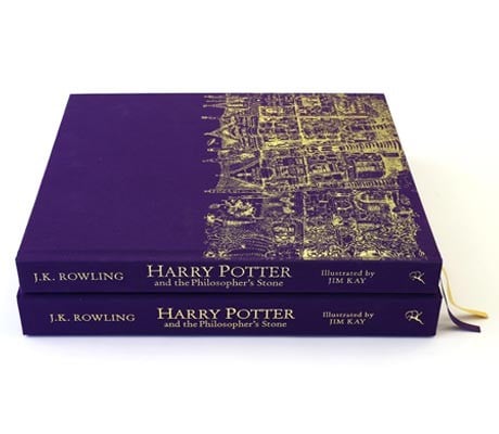Harry Potter and the Philosopher's Stone: Deluxe Illustrated Slipcase Edition (Hardback)