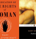 A literary mother and daughter: Mary Wollstonecraft and Mary Shelley