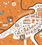 An Illustrated Maycomb Map