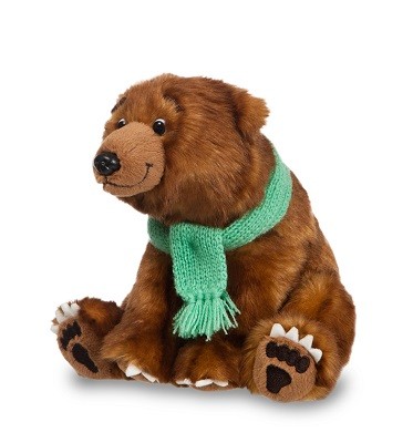 small bear plush