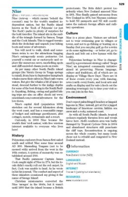 Lonely Planet South Pacific - Travel Guide (Paperback)