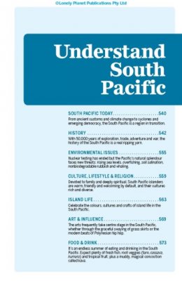 Lonely Planet South Pacific - Travel Guide (Paperback)