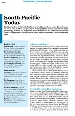 Lonely Planet South Pacific - Travel Guide (Paperback)