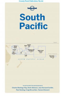 Lonely Planet South Pacific - Travel Guide (Paperback)