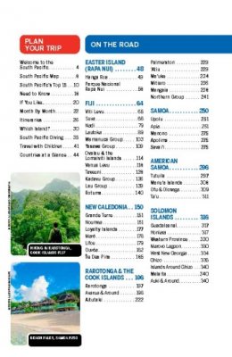 Lonely Planet South Pacific - Travel Guide (Paperback)