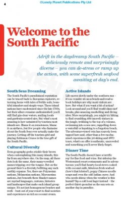 Lonely Planet South Pacific - Travel Guide (Paperback)