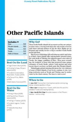 Lonely Planet South Pacific - Travel Guide (Paperback)