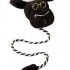 Book-Tails Bookmark - Sheep
