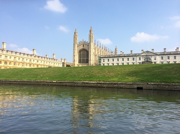 Rippled Reflections of King's College