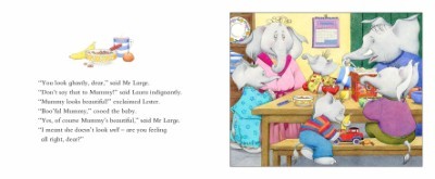 Mr Large In Charge - Large Family (Paperback)