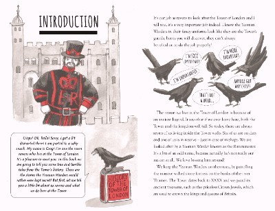 Terrible True Tales from the Tower of London: As told by the Ravens (Hardback)