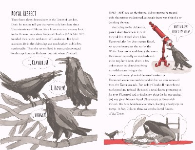 Terrible True Tales from the Tower of London: As told by the Ravens (Hardback)