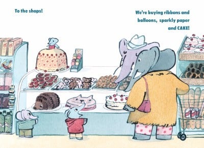 Ellie and Lump's Very Busy Day (Hardback)