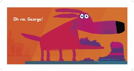 Oh No, George! (Board book)