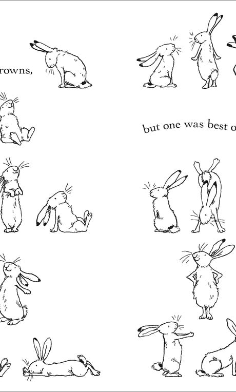 Guess How Much I Love You Colouring Book by Sam McBratney, Anita Jeram