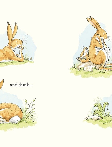 Guess How Much I Love You in the Spring by Sam McBratney, Anita Jeram ...