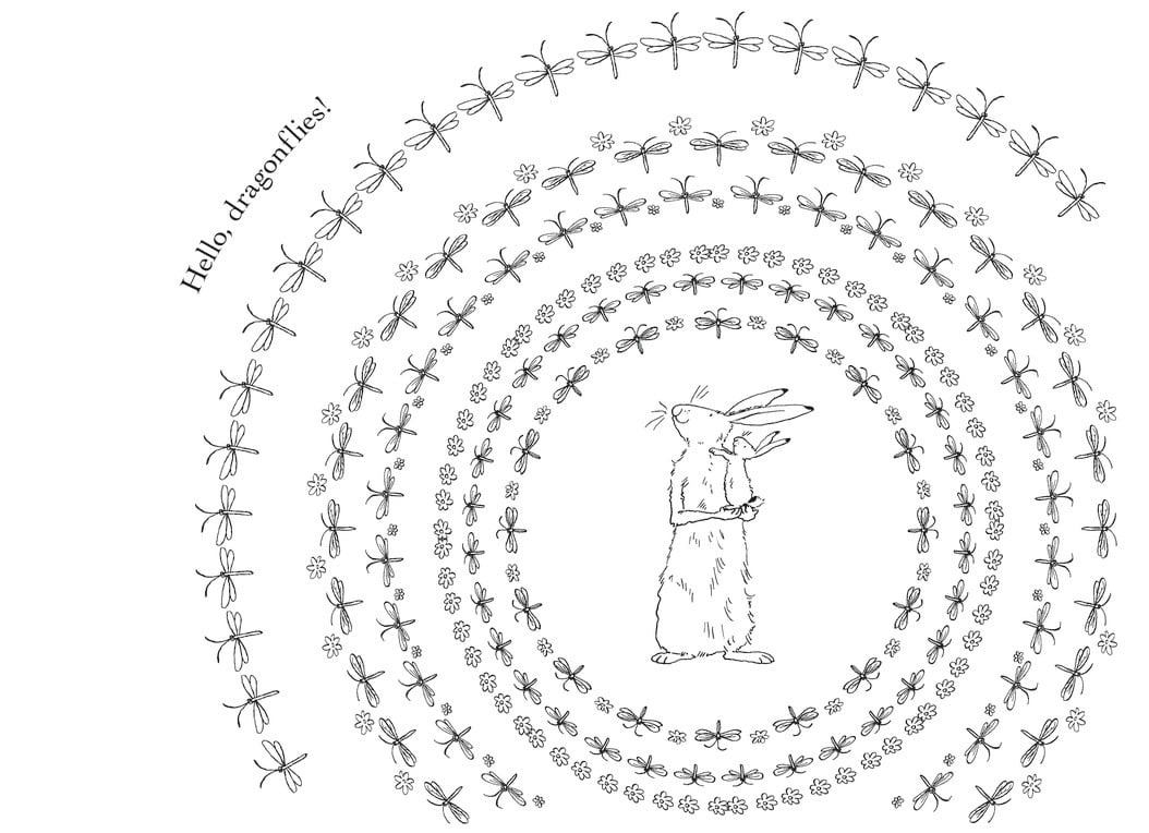 Guess How Much I Love You Colouring Book by Sam McBratney, Anita Jeram