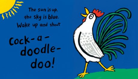 A Busy Day for Birds (Hardback)