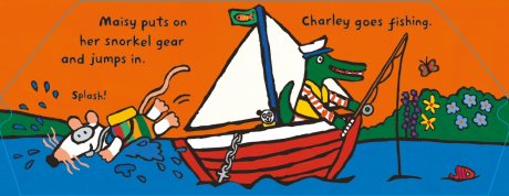 Maisy's Boat - Maisy (Board book)