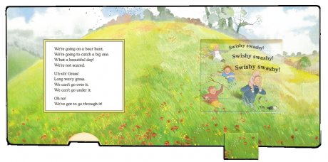 We're Going on a Bear Hunt (Hardback)