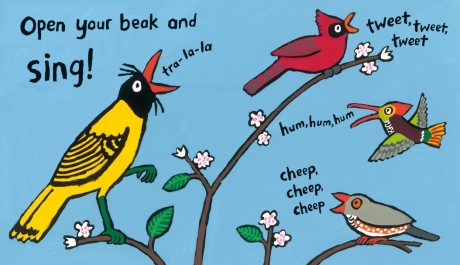 A Busy Day for Birds (Hardback)