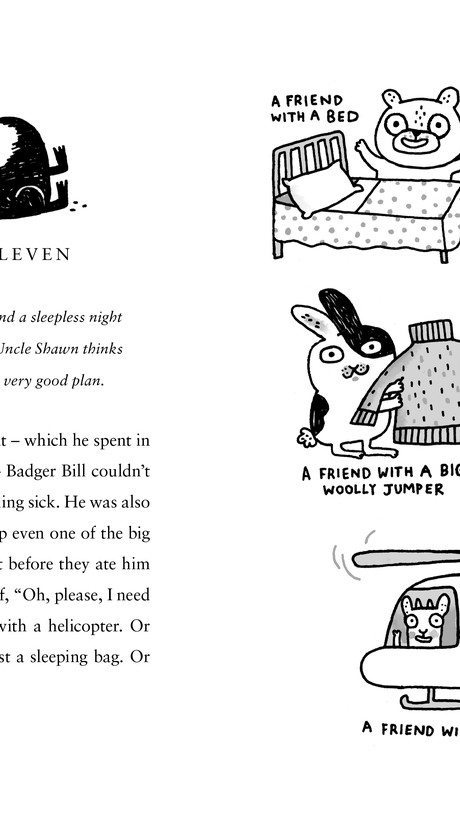 Uncle Shawn and Bill and the Almost Entirely Unplanned Adventure - Uncle Shawn (Hardback)