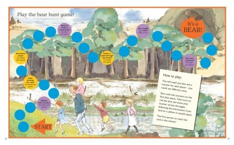 We're Going on a Bear Hunt: Sticker Activity Book (Paperback)