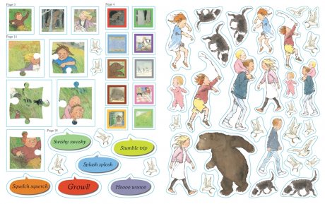 We're Going on a Bear Hunt Sticker Activity Book (Paperback)