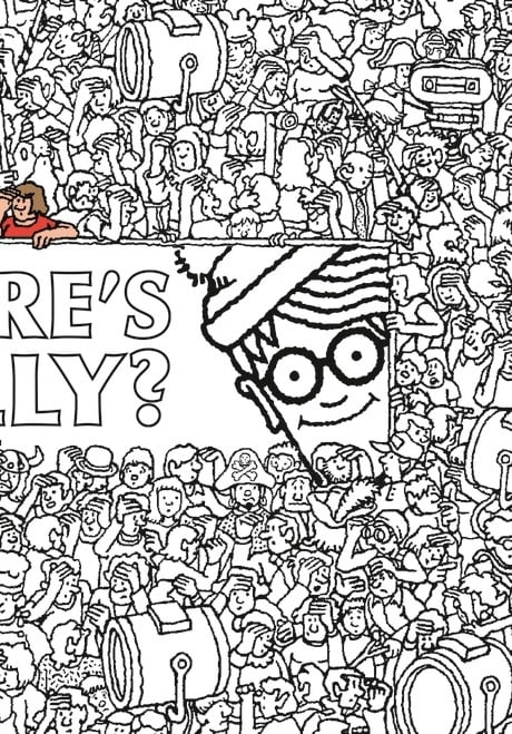 Where's Wally? The Colouring Collection by Martin Handford | Waterstones