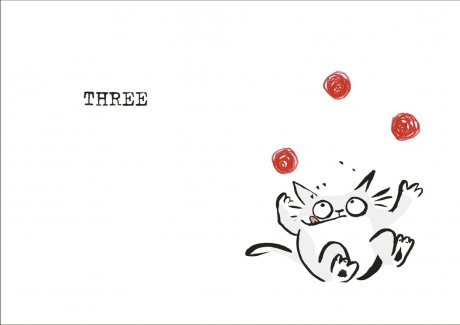 Counting with Tiny Cat (Hardback)