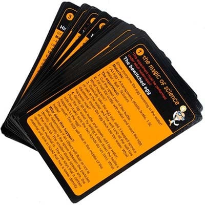 The Magic Of Science Activity Cards                                         