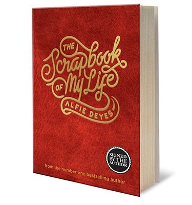 The Scrapbook of My Life: Signed Edition (Paperback)