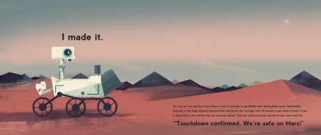 Curiosity: The Story of a Mars Rover - Walker Studio (Hardback)