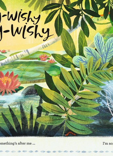 A Mighty Bitey Creature (Paperback)