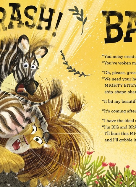 A Mighty Bitey Creature (Paperback)