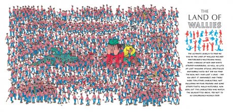 Where's Wally? Destination: Everywhere!: 12 classic scenes as you’ve never seen them before! - Where's Wally? (Hardback)