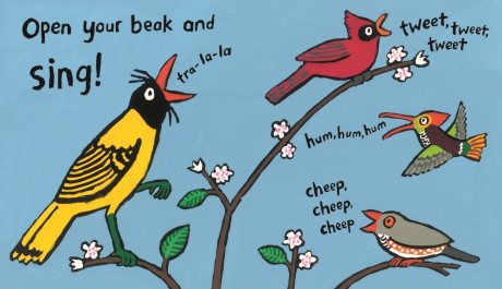 A Busy Day for Birds (Paperback)
