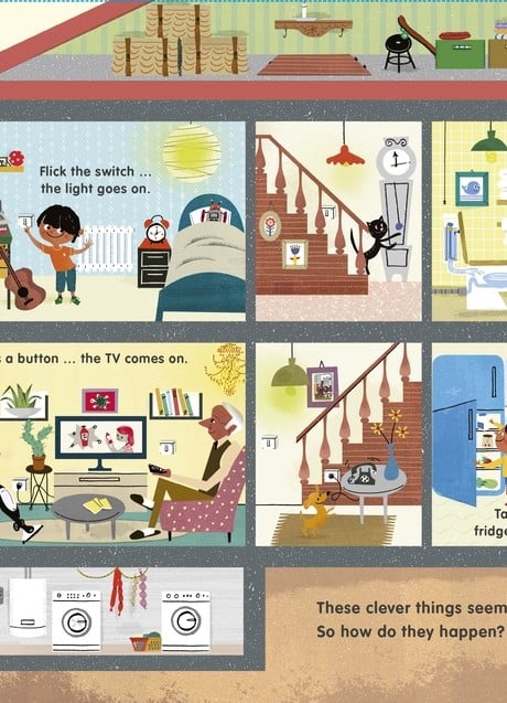 How Does My Home Work? (Hardback)