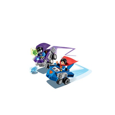 LEGO DC Superheroes Mighty Micros: Superman Vs. Bizarro: 76068