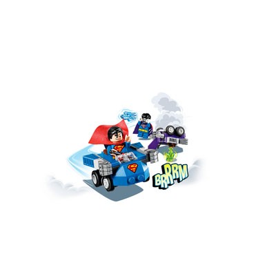 LEGO DC Superheroes Mighty Micros: Superman Vs. Bizarro: 76068