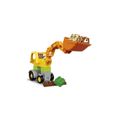 LEGO (R) DUPLO (R) Backhoe Loader: 10811