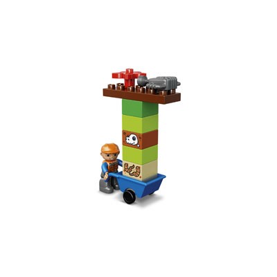 LEGO (R) DUPLO (R) Backhoe Loader: 10811
