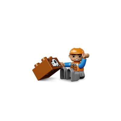 LEGO (R) DUPLO (R) Backhoe Loader: 10811