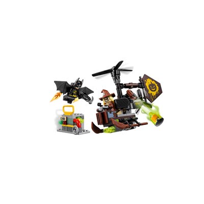 LEGO (R) Batman Scarecrow Fearful Face-Off: 70913