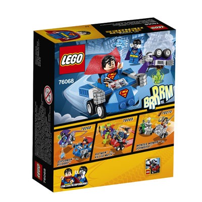 LEGO DC Superheroes Mighty Micros: Superman Vs. Bizarro: 76068
