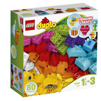 LEGO (R) DUPLO (R) My First Bricks: 10848