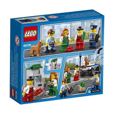 LEGO City Police Starter Set: 60136