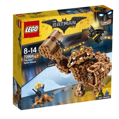 LEGO (R) Batman Clayface Splat Attack: 70904