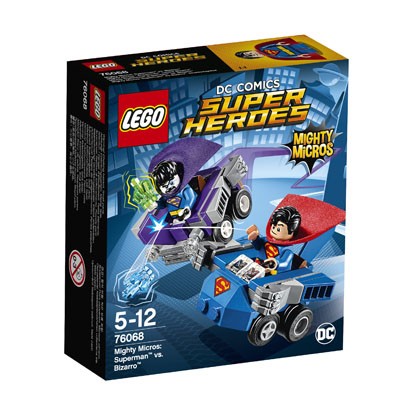 LEGO DC Superheroes Mighty Micros: Superman Vs. Bizarro: 76068