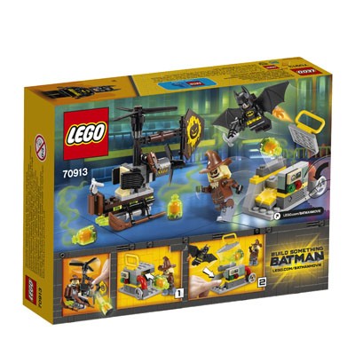 LEGO (R) Batman Scarecrow Fearful Face-Off: 70913